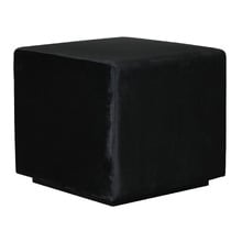 Fuller Velvet Ottoman